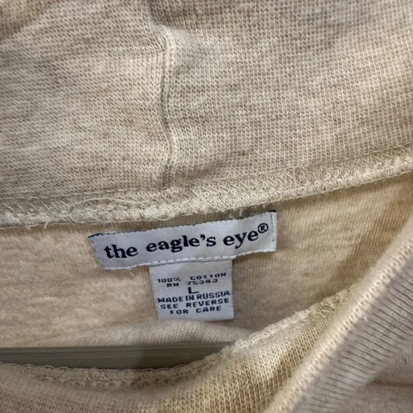 Elegant Beige Cowl Neck Sweater - Picture 2 of 4